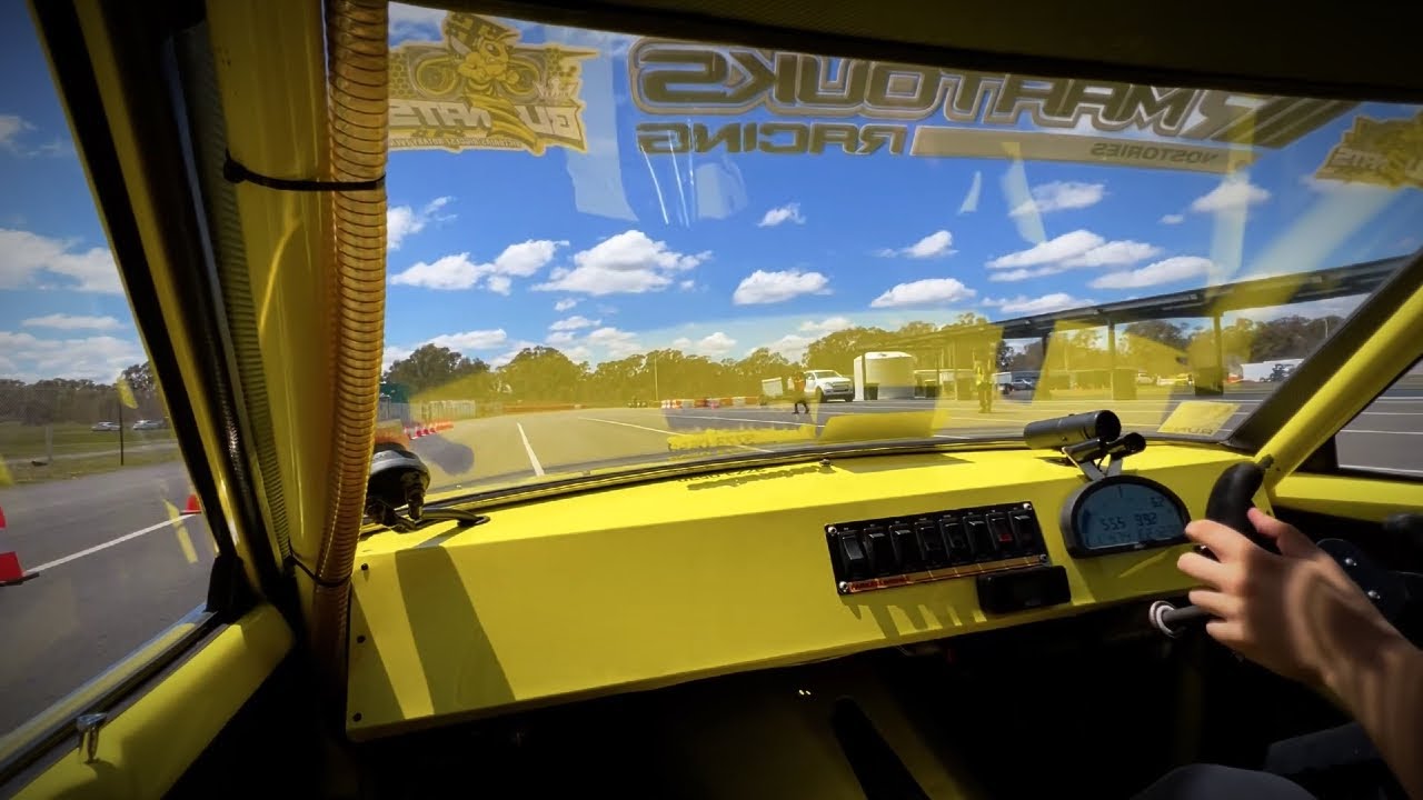 Ride Along A 7 Second 13B Turbo Rx3 SIK300 From SIK100 Racing Buznats