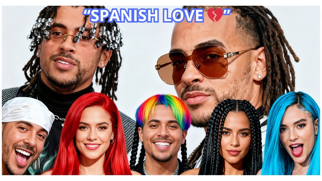 Spanish Love Songs 💔 | Sad & Soft AI Music Playlist #reggaeton