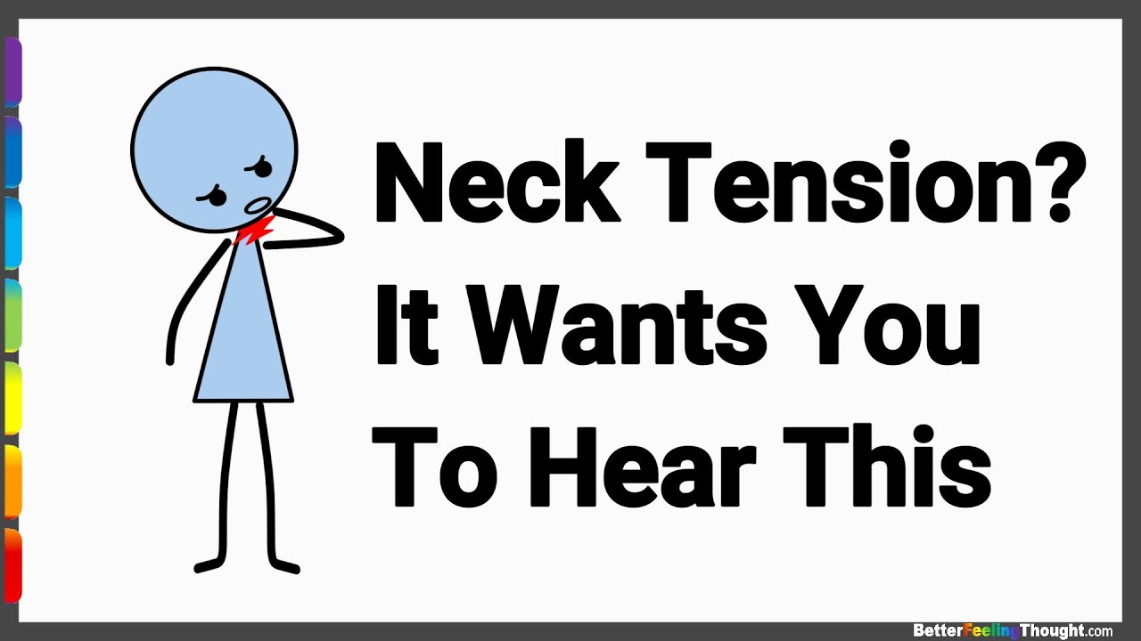 Why Your Neck Hurts — And How to Let It Go (Thought by Thought)