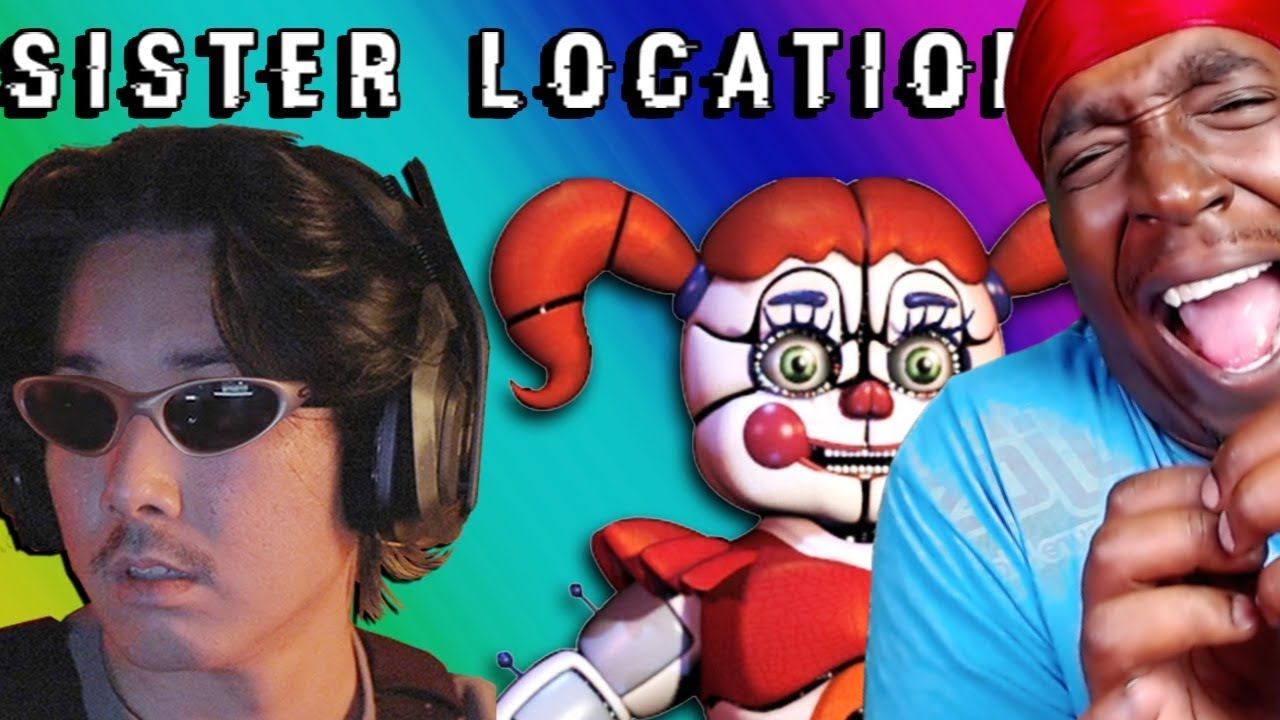 DUDE IM SCARED*  VanossGaming Five Nights at Freddy's Sister Location w/ Lui + FaceCam