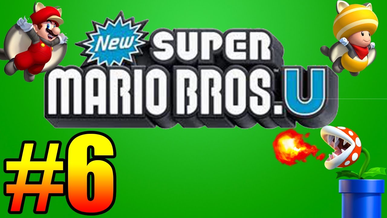 NMT Plays: New Super Mario Bros. U Part 6 - Back in HD!