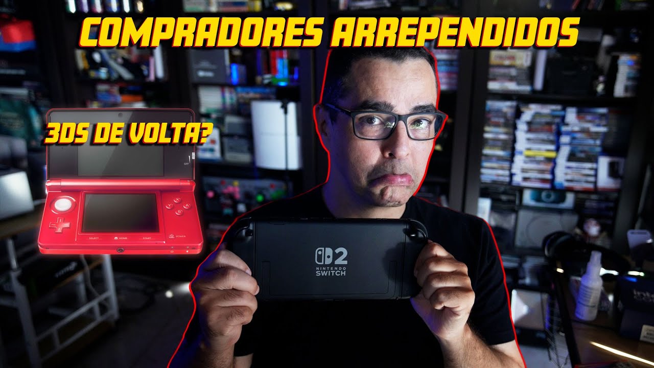 Switch 2 ENTEDIANTE? Parece que a lua de mel j&aacute; acabou 😲
