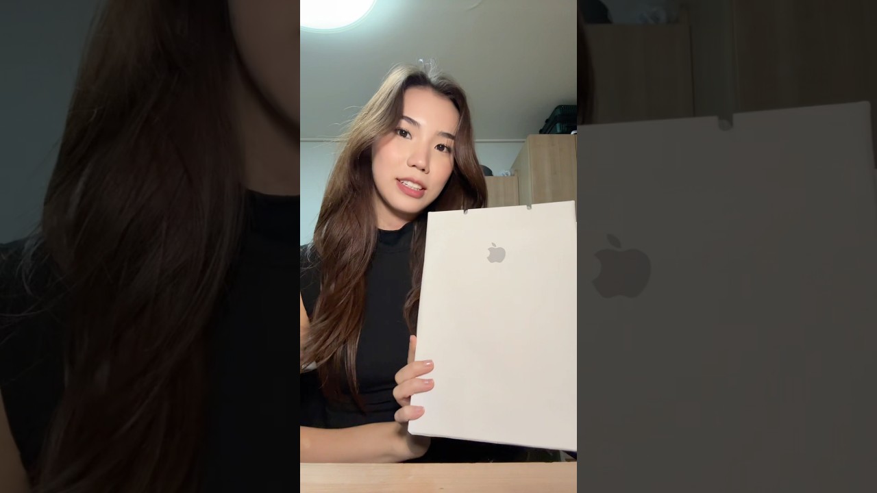Unboxing the iPad Air 11 inches 😲 #ipad #unboxing #ipadunpacking #asmr #unpacking