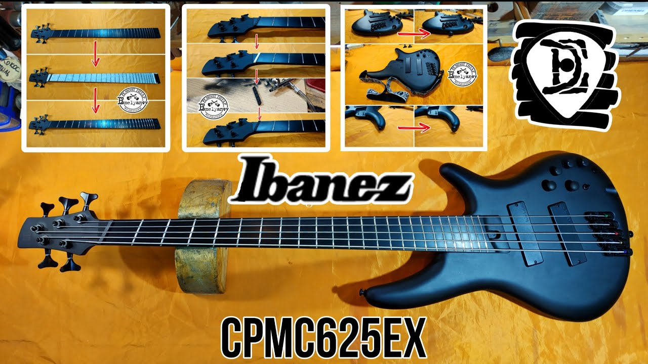Ibanez СРМС625EX после доводки DEmelyanov