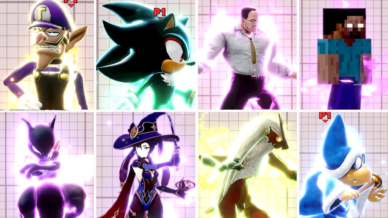 Fan-Made Smash Bros Mod Compilation – Custom Final Smashes