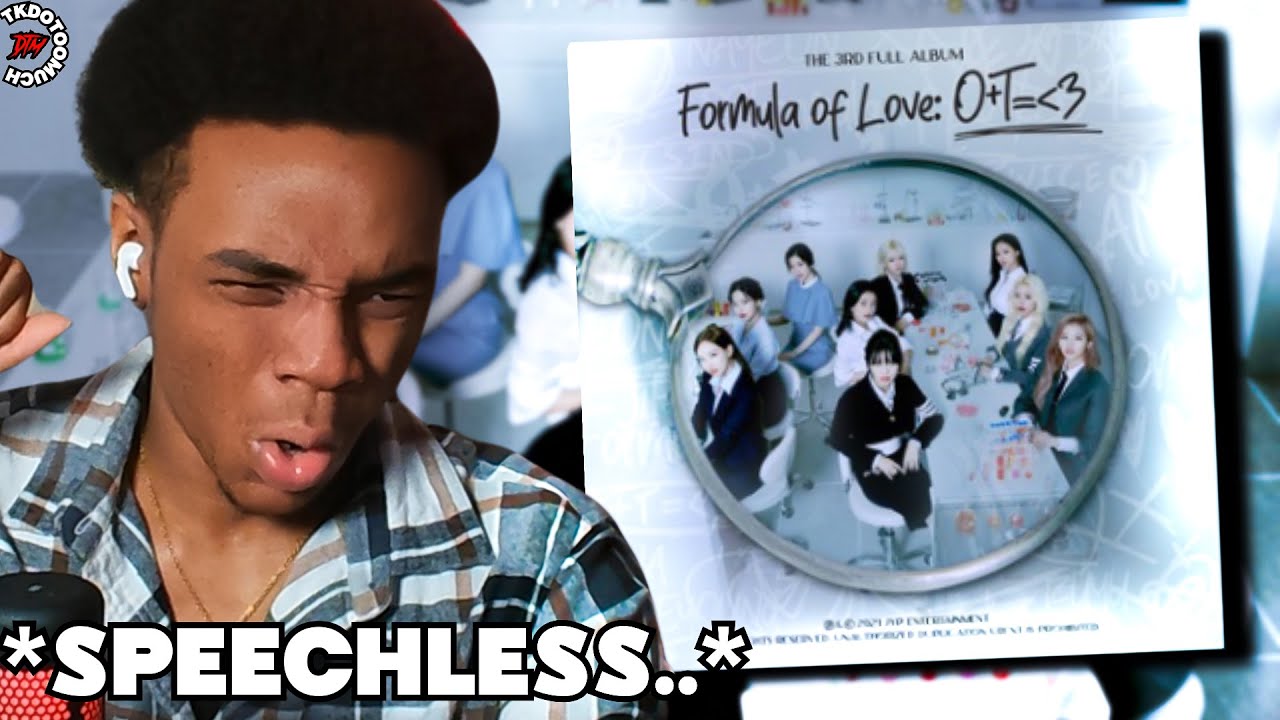 TWICE FORMULA OF LOVE ALBUM REACTION!! PT 1