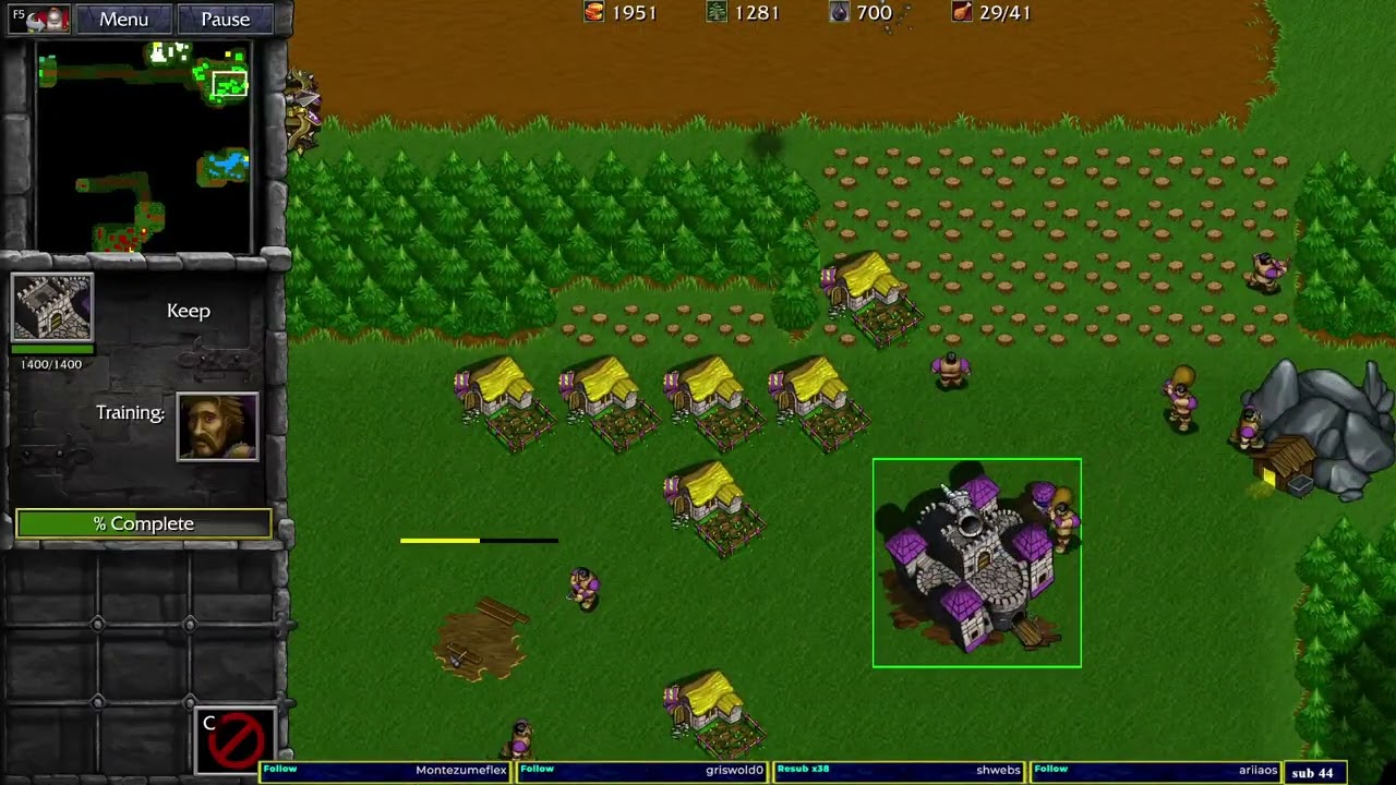 Warcraft 2 Remastered Stir Crazy 4v4