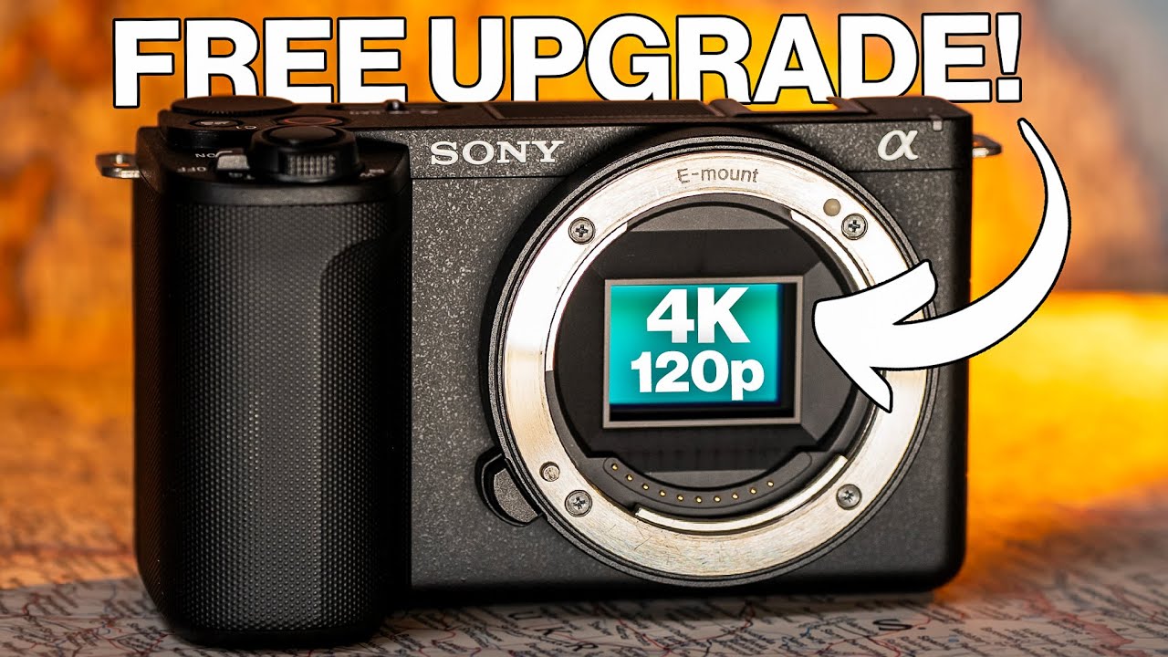Лучшая бюджетная камера Sony стала ЕЩЕ ЛУЧШЕ!