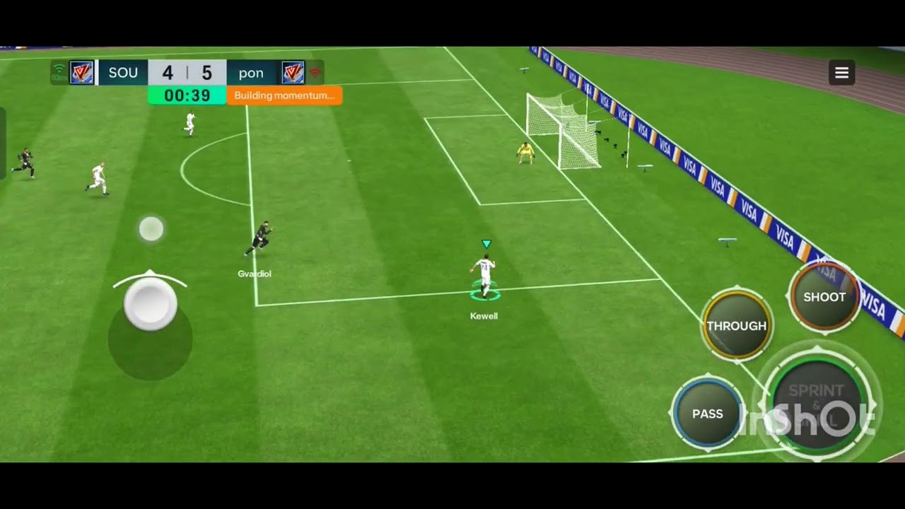 FC Mobile First Gameplay! ⚽🔥