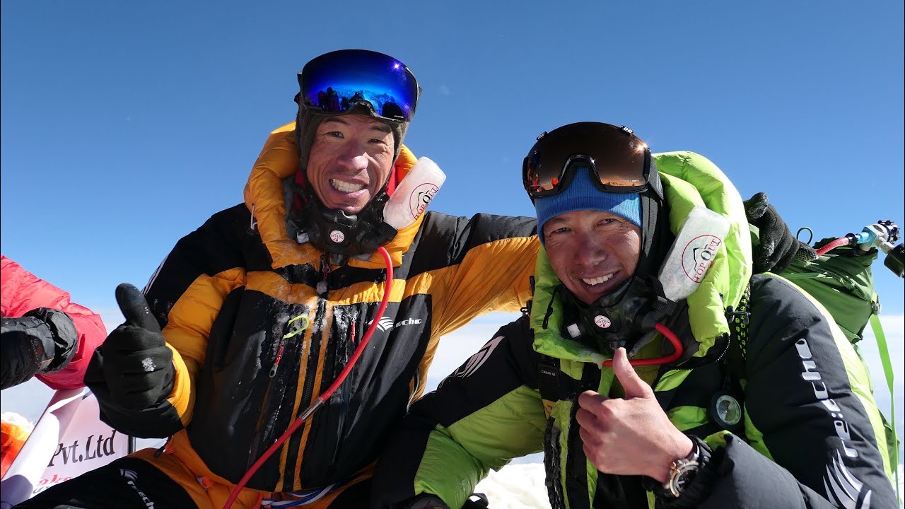Everest Summit 2018