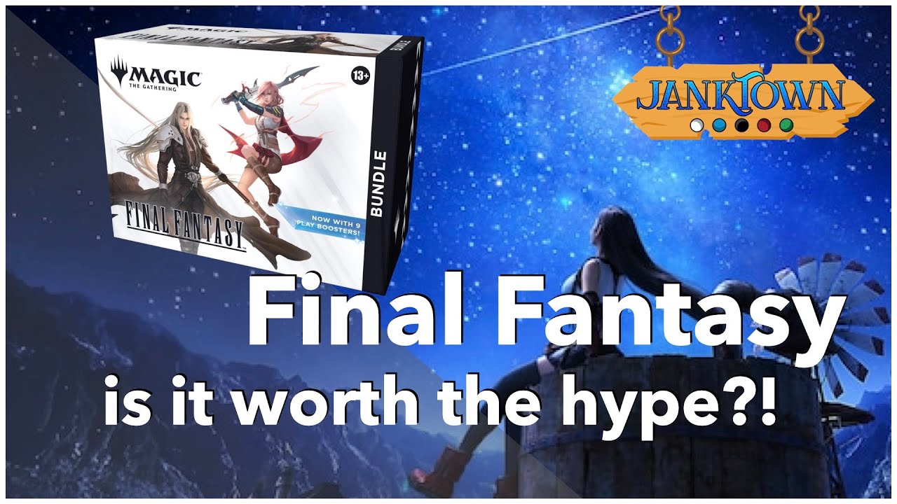 I cracked open a Final Fantasy Bundle and... 🤔 | Unboxing | MTGJanktown