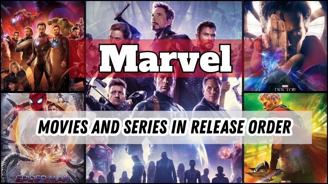 Marvel Movies & Series Release Order (2008–2027) | From Iron Man to Avengers Secretwars | #doomsday