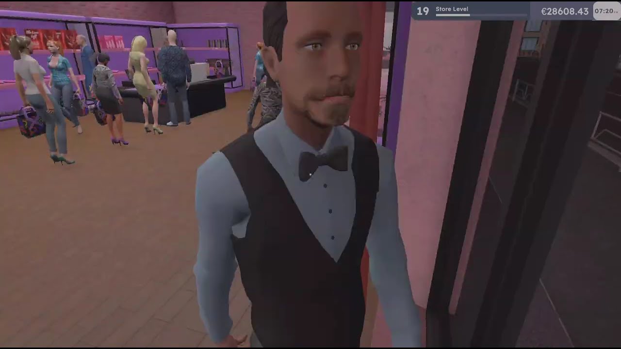 Sex Shop Supermarket Simulator #17 Langsam verdienen wir gut Kohle