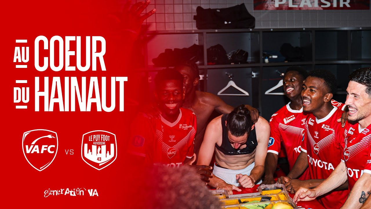 Au coeur du Hainaut | Inside avec le groupe lors de VA - Le Puy