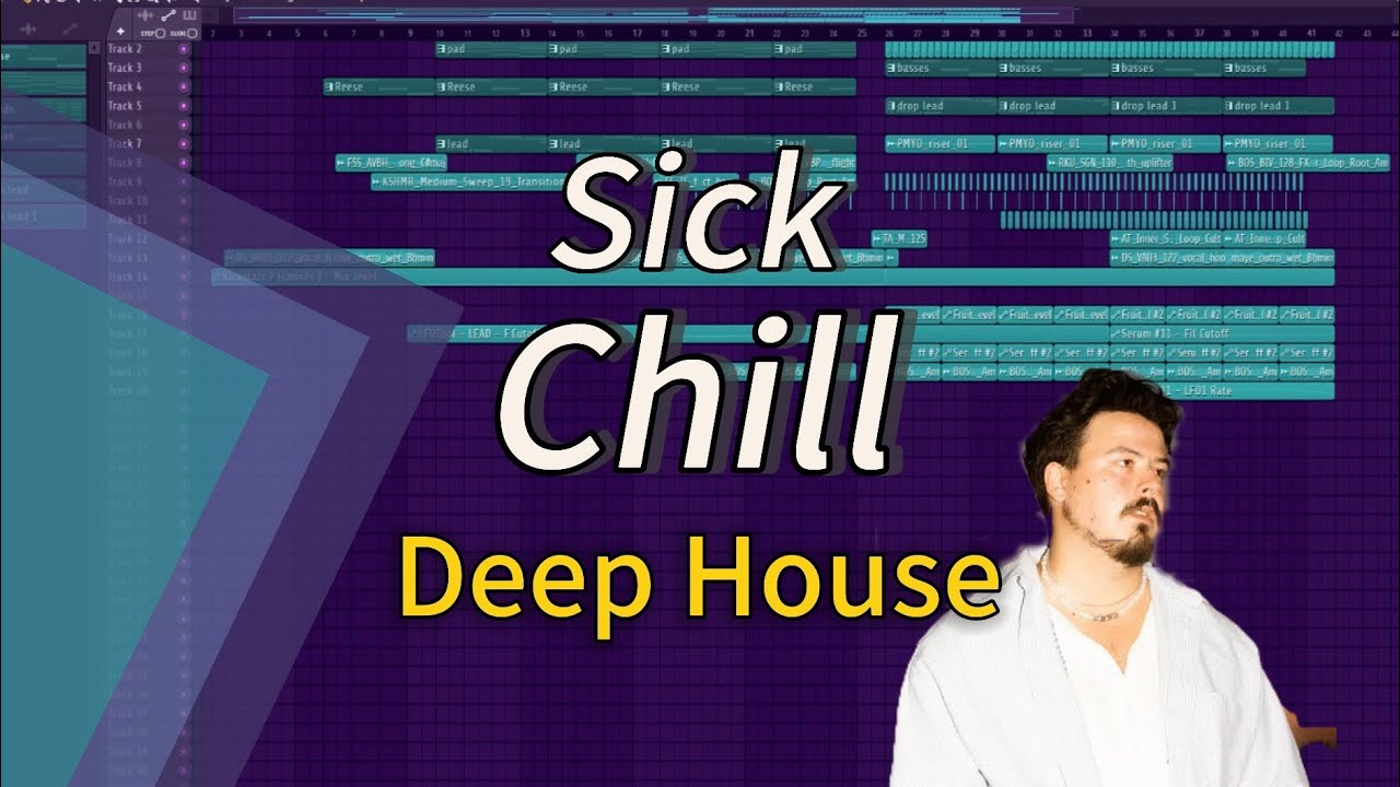 How To Make Sick Chill Deep House (FREE FLP)