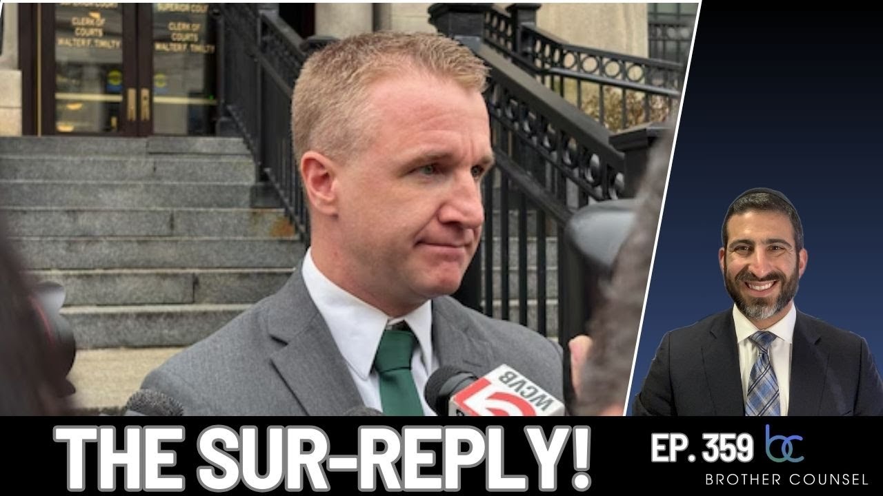 Turtleboy's Sur-Reply by Mark Bederow! Trial Lawyer Breaks it Down!
