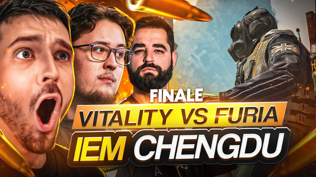 Analyse Vitality vs FURIA - FINALE IEM Chengdu (1ère Partie)