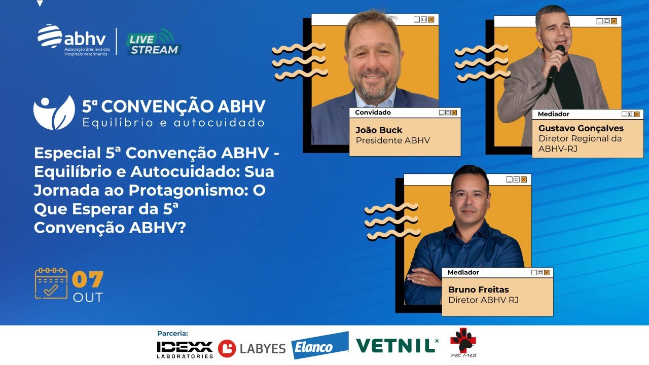 O que esperar da 5ª Convenção ABHV?