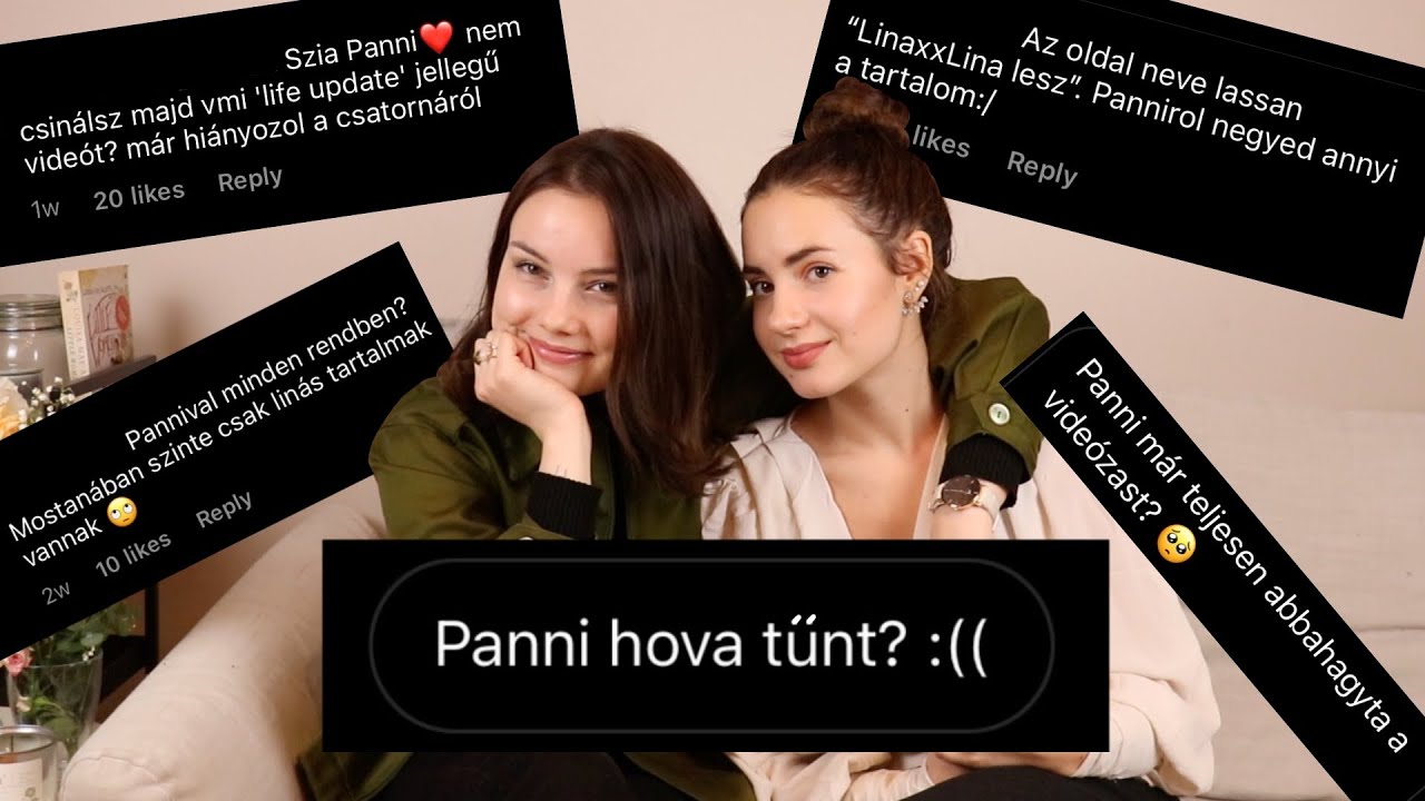 Mi is van most Pannival? | Lina és Panni