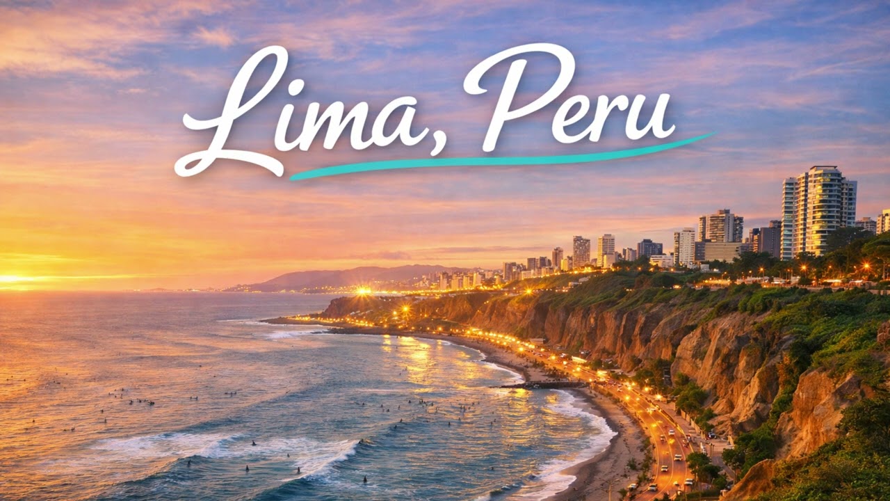 Lima | Chill Travel Music | Around the World in Songs