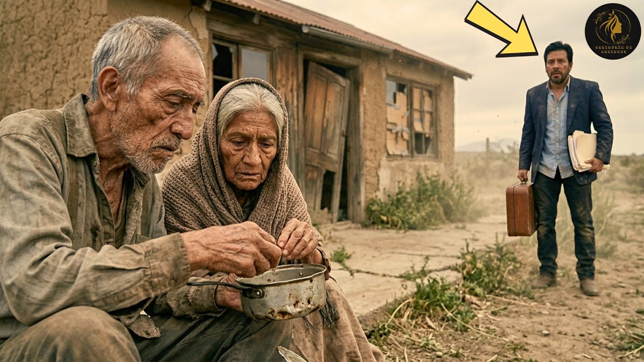 Millonario Volvió A Casa Para Sorprender A Sus Padres…Pero Los Halló Viviendo En Una Casa Abandonada