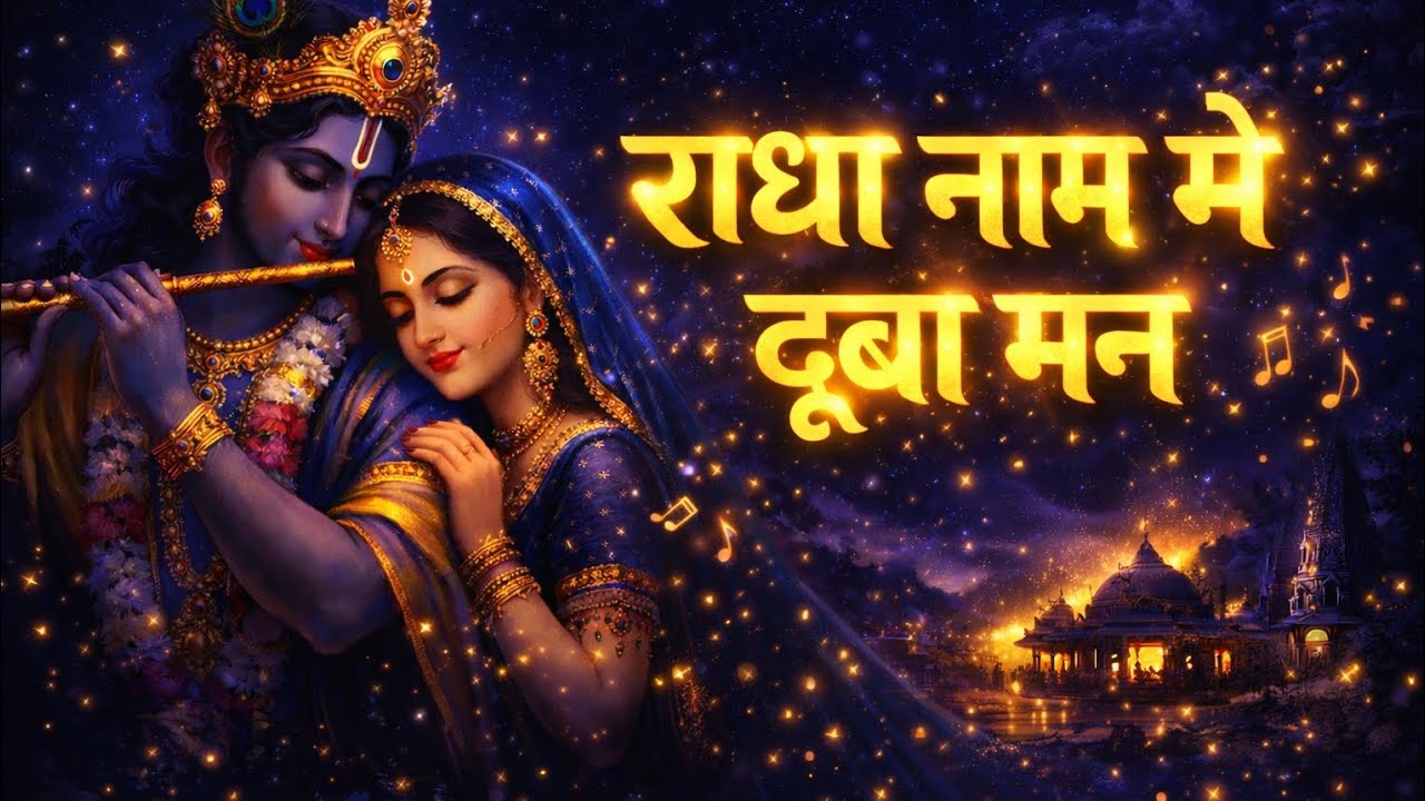 🌼राधा नाम में डूबा मन | श्याम रंग का भावपूर्ण भजन | Radha Radha Bhajan🙏🙏 2026
