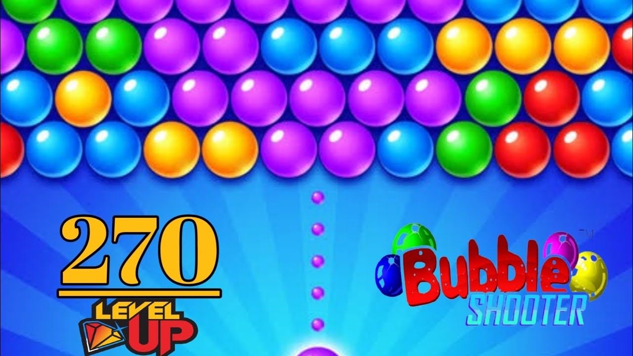 Bubble Shooter Arcade Games | Bubble Shooter | Level 270