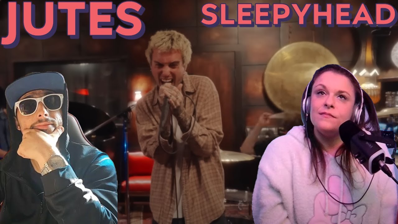 FIRST TIME REACTING TO JUTES! JUTES - 'SLEEPYHEAD' [LIVE STUDIO VERSION] |EVFAMILY'S REACTION|