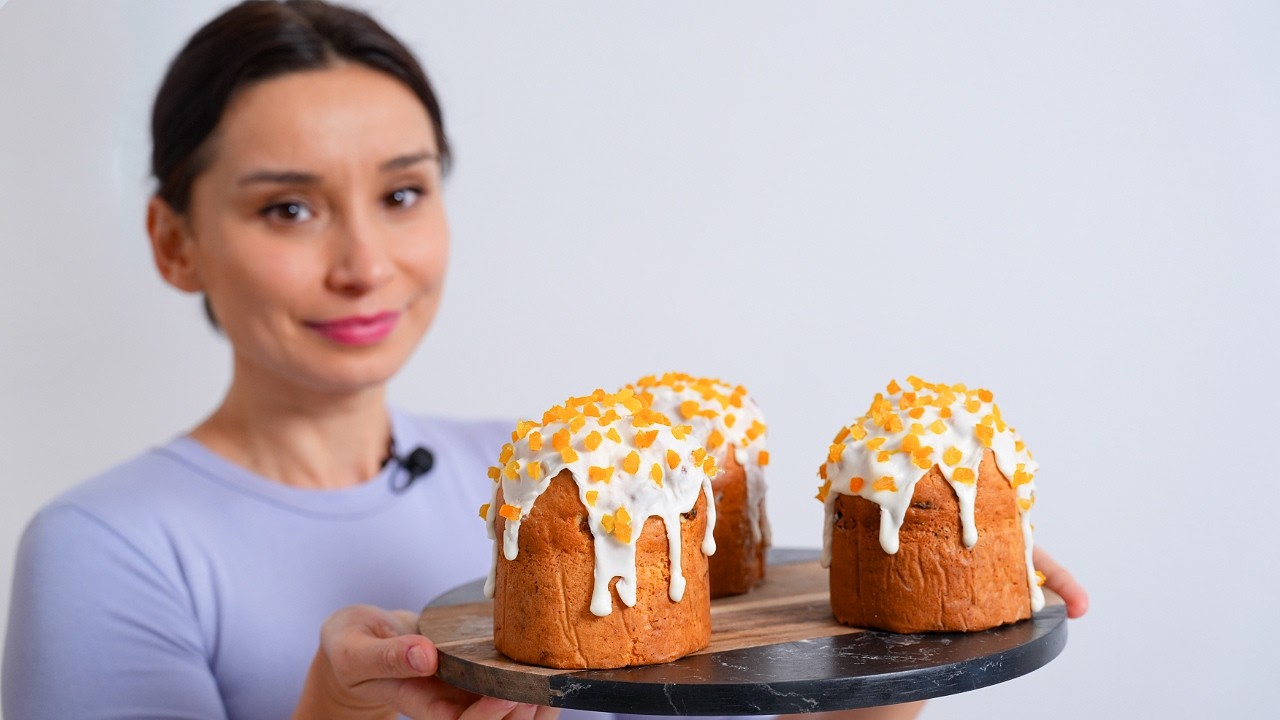 Шикарная ПАСКА без ДРОЖЖЕЙ за 1 час вместе с выпечкой! Творожная ПАСКА на Пасху