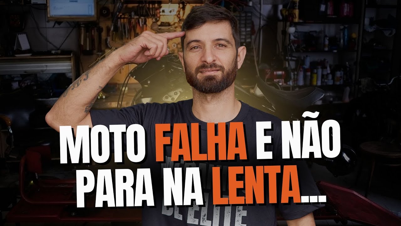 INTERPRETANDO PARÂMETROS NA MOTO FALHANDO!