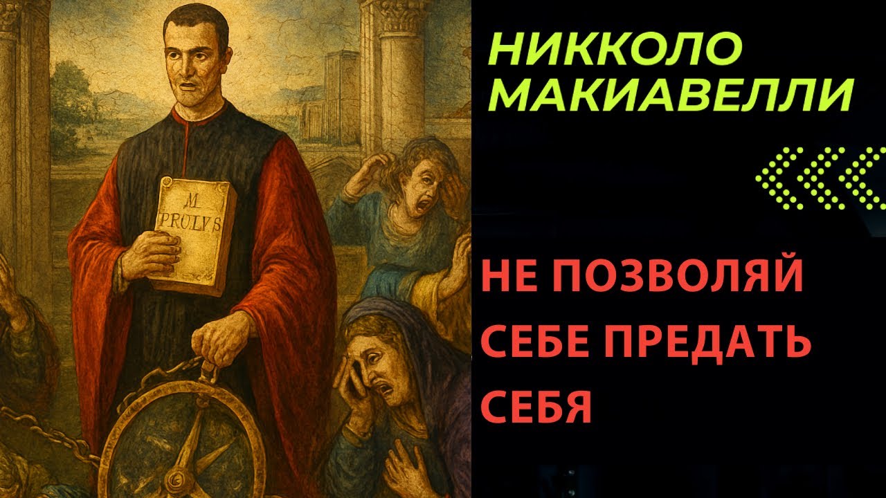 То, о чем чаще всего жалеют. Уроки от Н. Макиавелли