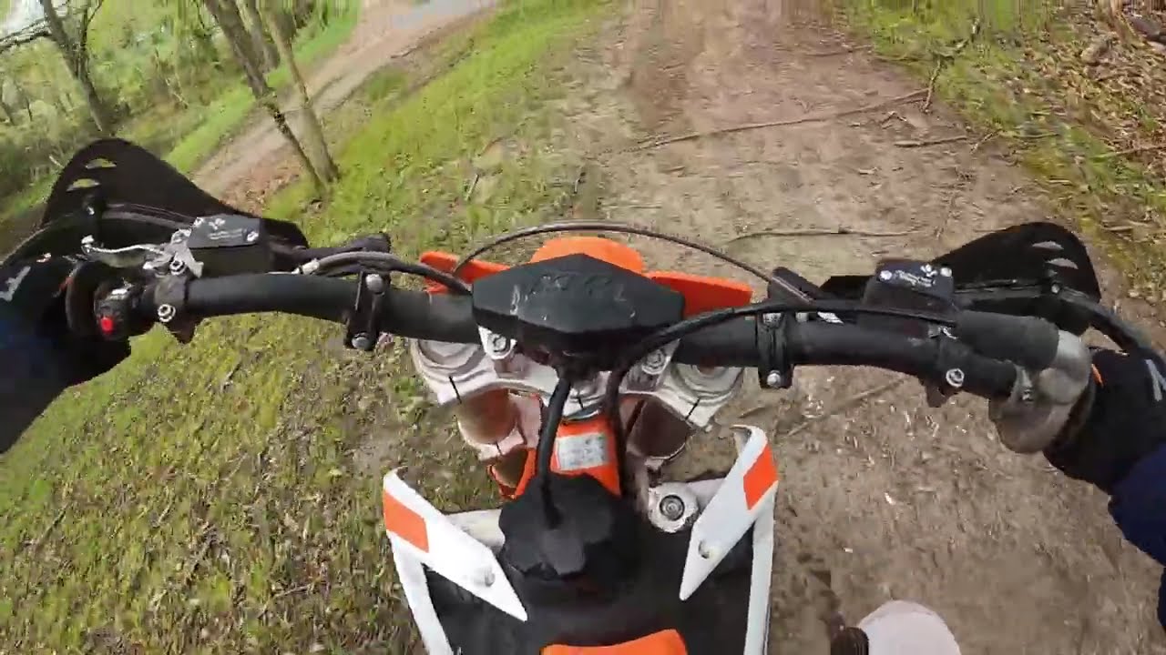 ktm 85sx hill climbing