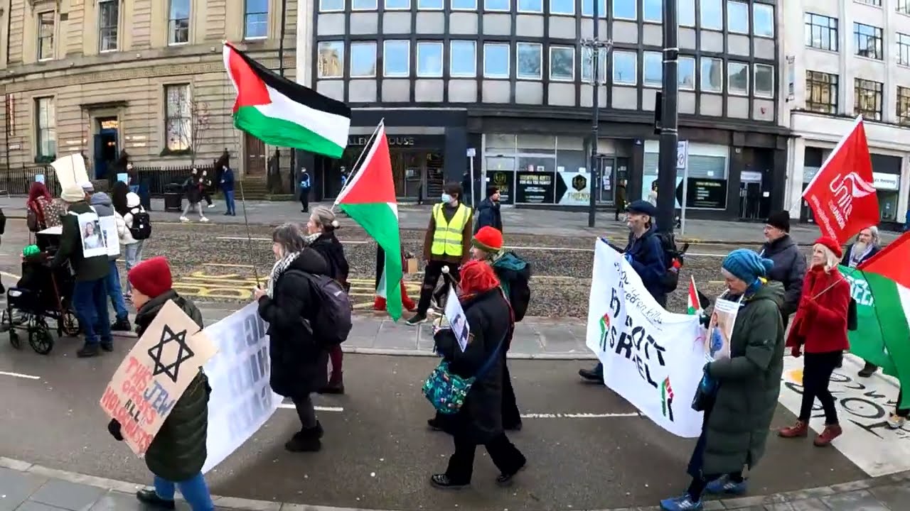 🚨 LIVE | Pro-Palestine Protest 📍 Leeds