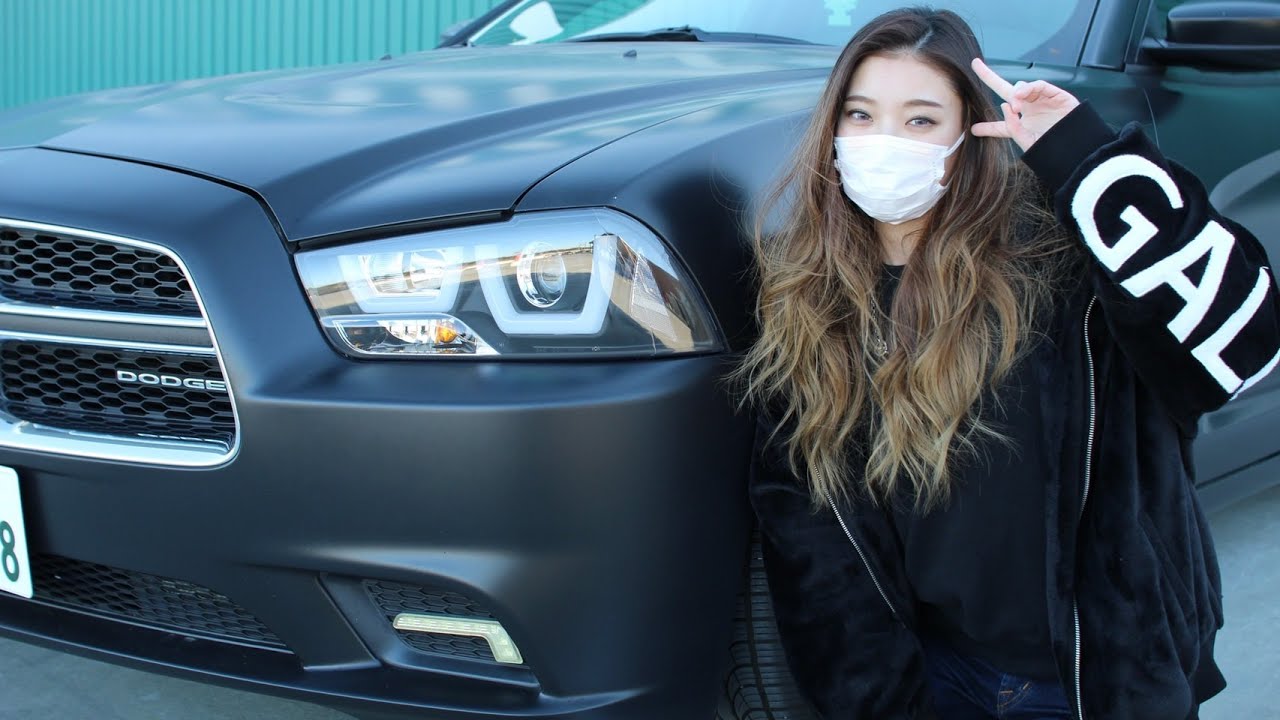 アメ車乗りのギャルに呼び出されました。