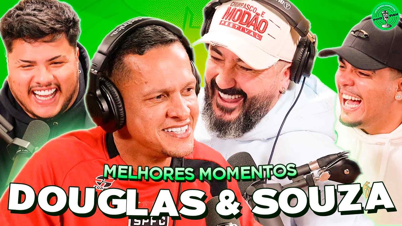 DOUGLAS & SOUZA NO PODPAH - MELHORES MOMENTOS