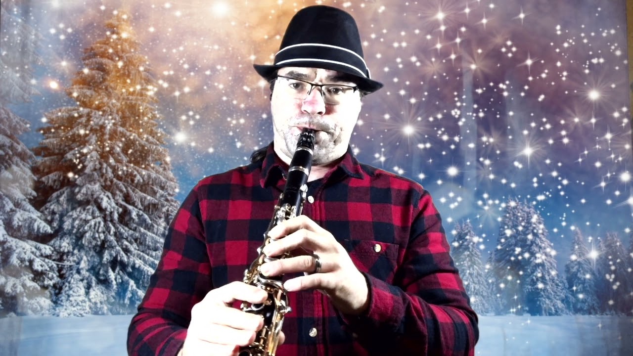 Winter Wonderland - Klarinette