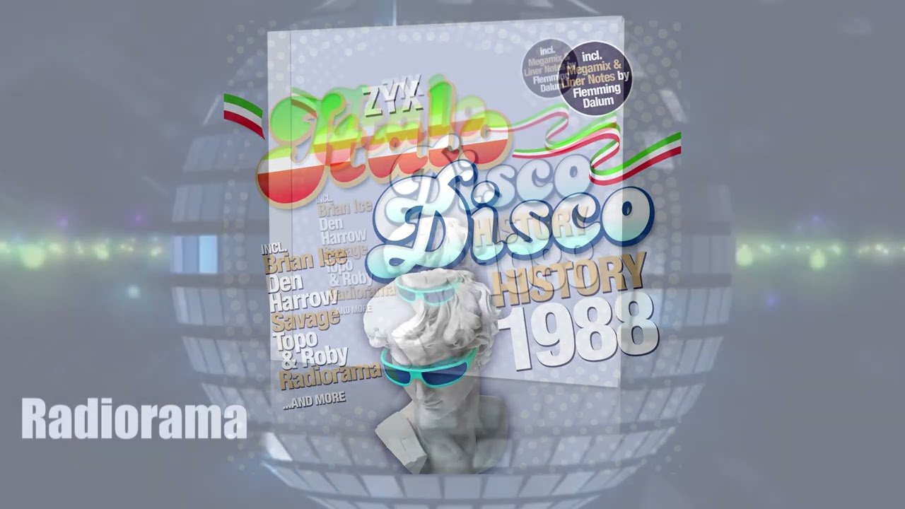 ZYX Italo Disco History: 1988