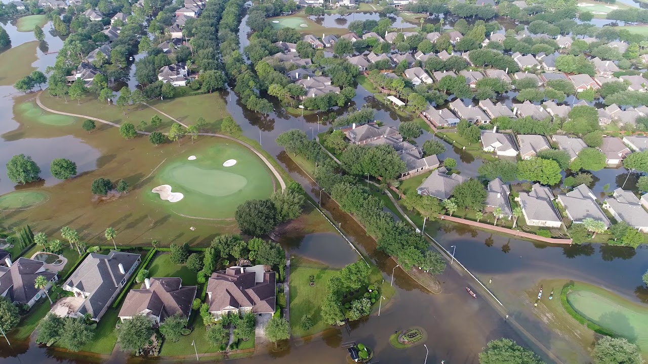 Kelliwood Park and Fairways at Kelliwood flood water update 3 Sept