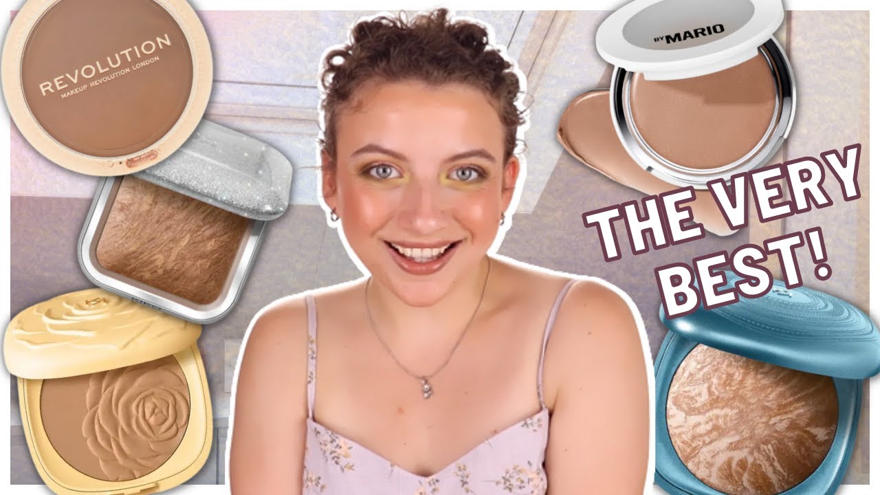BEST COOLTONED/NEUTRAL BRONZERS FOR SUMMER! (FAIR TO LIGHT SKINTONE)