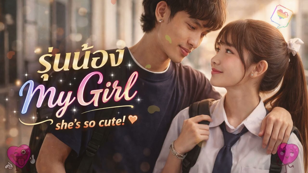 NAT MUSIC - “รุ่นน้อง My Girl” (Official Audio Video)