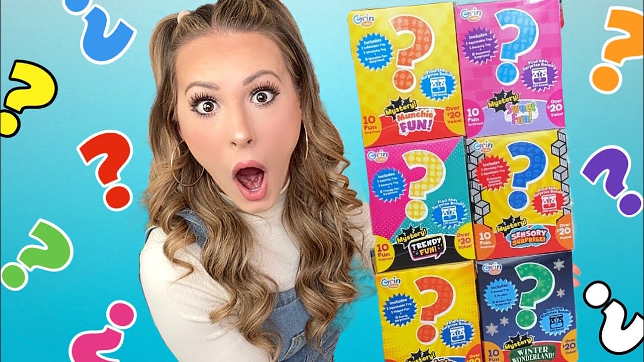 Opening ALL of the TARGET mystery boxes! 😱🤭 ARE THEY WORTH IT?! 🤔
