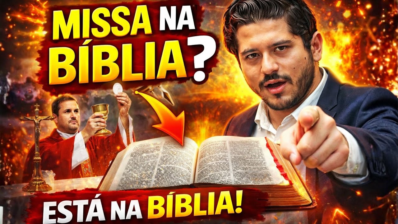 Protestantes Ignoram Isso: A Missa Está na Bíblia