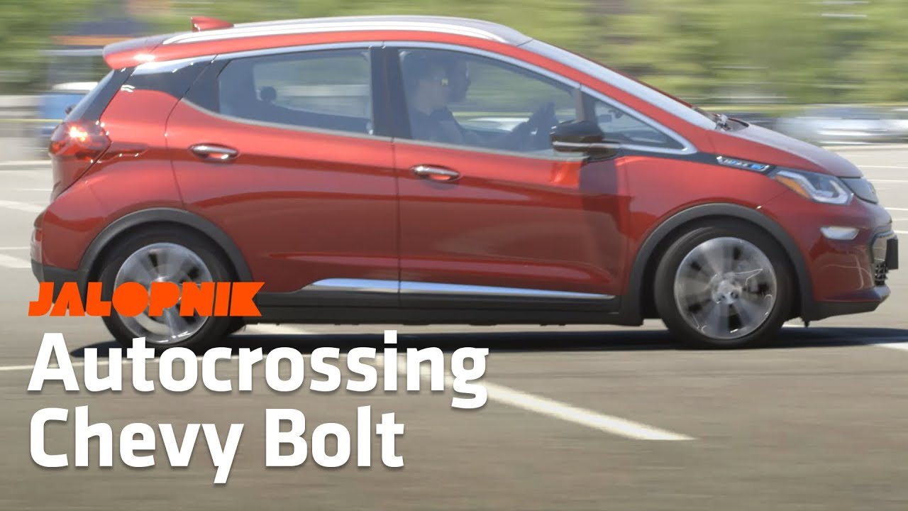 How The 2018 Chevy Bolt EV Drives When Pushed To Its Limits