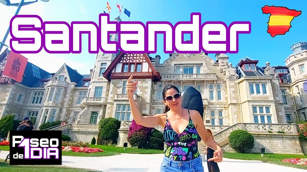 Santander Cantabria: No imaginaba que era una ciudad así 😱🇪🇸
