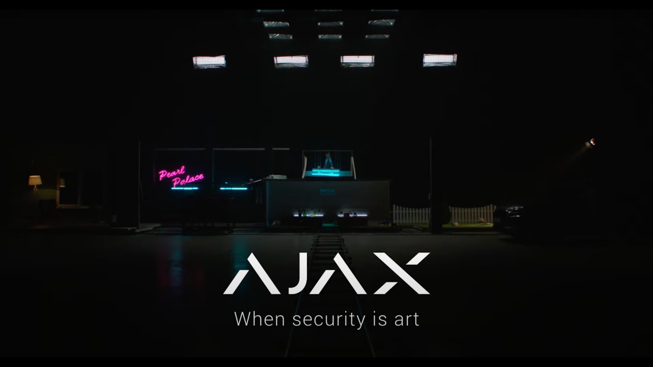 Ajax Security System: When security is art