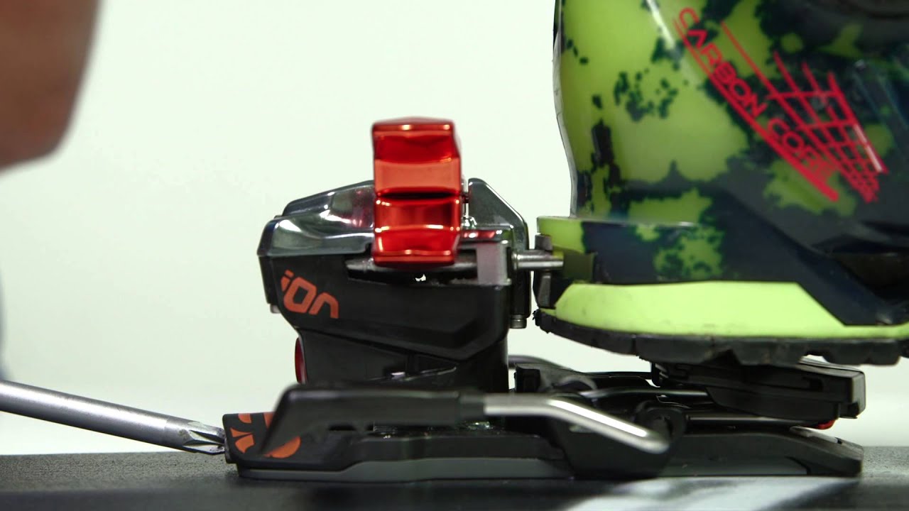 G3 ION Bindings - How To Adjust