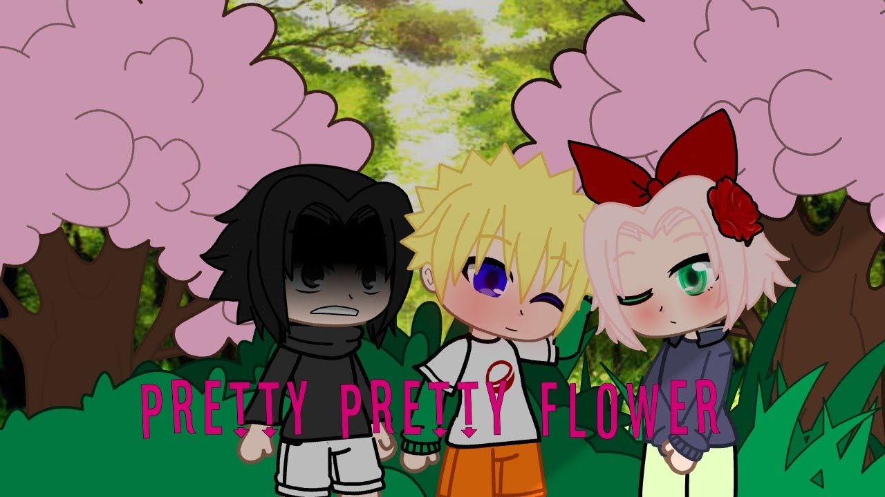 ||pretty pretty flower meme||{narusaku}