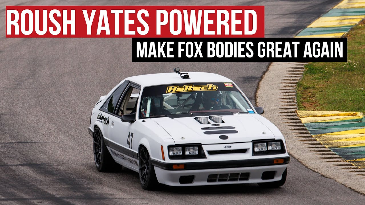 800-сильный Fox Body с модернизированной двухрычажной подвеской и многорычажной системой