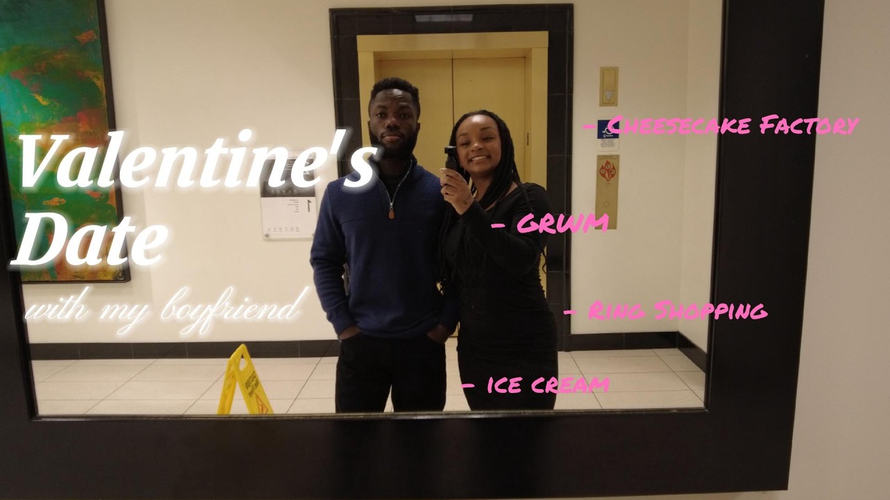 Valentine’s Day Date Vlog | He Planned Everything 🥹