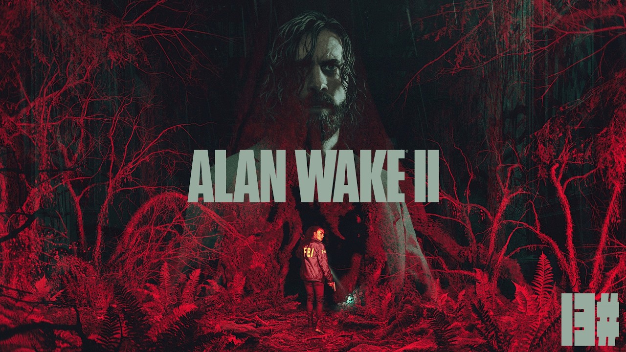 Alan Wake 2 - Домик у ОЗЕРА 14#
